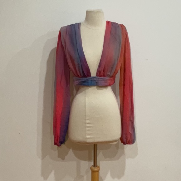 Michael Costello Adia Top, Size: M - Picture 6 of 12